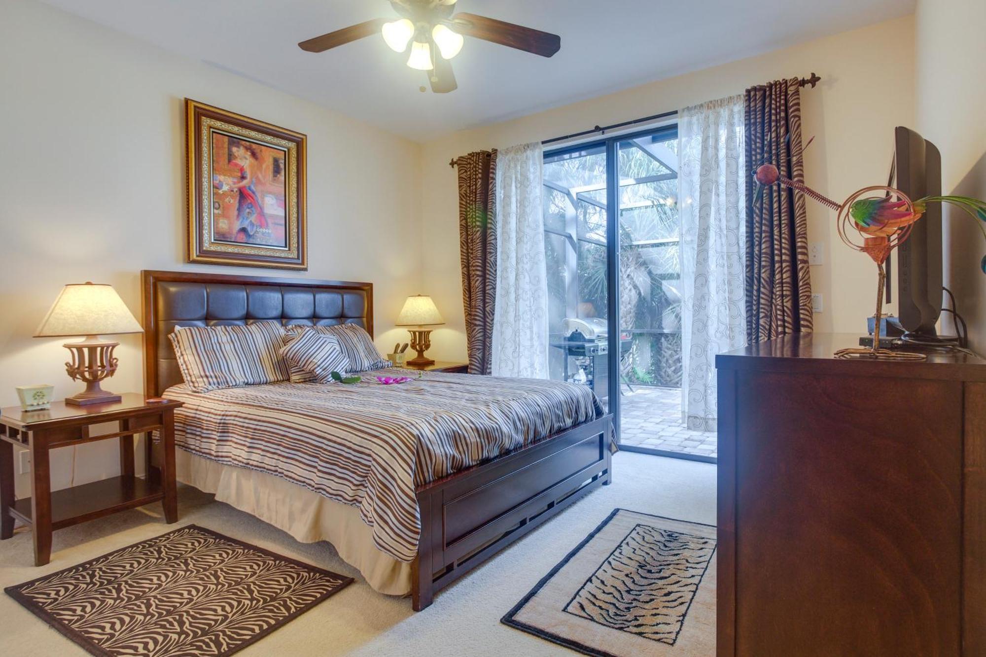 Upscale Marco Island Villa With Outdoor Bar And Pool! Exterior photo